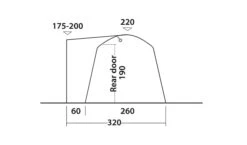 Outwell Milestone Dash Drive Away Awning 18 Outwell Milestone Dash Drive Away Awning -Camping Gear Shop 111099 milestone dash drawing other5