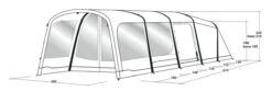 Outwell Birchdale 6PA Tent (2022) -Camping Gear Shop 111184 birchdale 6pa drawing perspective2