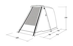 Outwell Sandcrest L Awning -Camping Gear Shop 111240 sandcrest l drawing perspective2