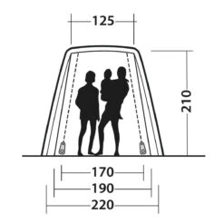 Outwell Sandcrest S Awning -Camping Gear Shop 111241 sandcrest s drawing other4