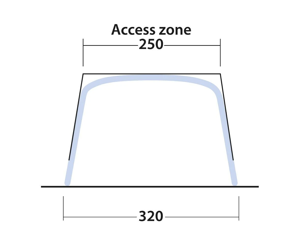 Outwell Touring Canopy Air 6 Outwell Touring Canopy Air - Image 4