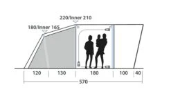 Outwell Springville 4SA Tent (2023) -Camping Gear Shop 111275 springville 4sa drawing other4