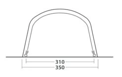 Outwell Springville 5SA Tent (2023) -Camping Gear Shop 111276 springville 5sa drawing other5