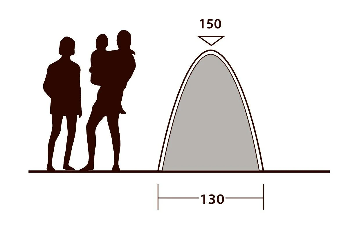 Outwell Free Standing Inner 6 Outwell Free Standing Inner - Image 4