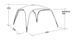 Outwell Event Lounge L 3.5m (2023) 18 Outwell Event Lounge L 3.5m (2023) -Camping Gear Shop 111359 event lounge l drawing perspective2