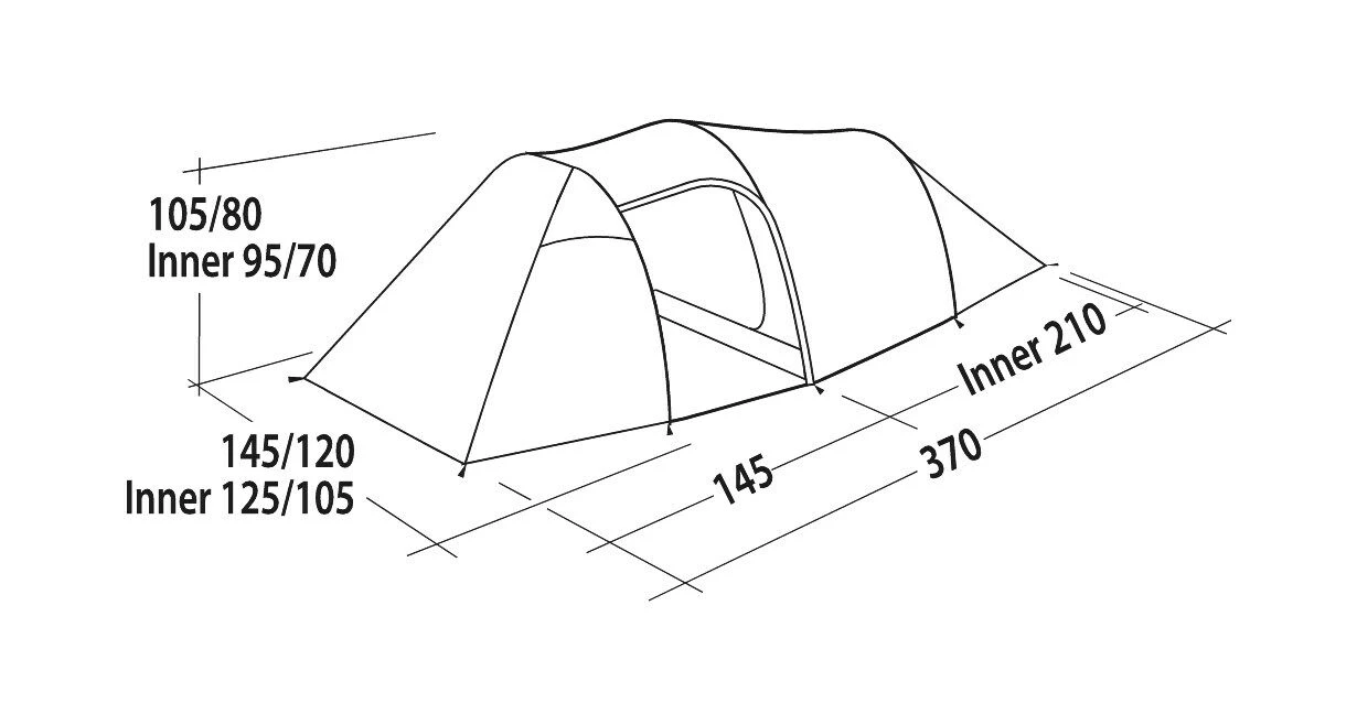 Easy Camp Magnetar 200 Tent 6 Easy Camp Magnetar 200 Tent - Image 4