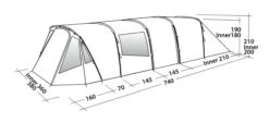 Easy Camp Palmdale 800 Lux Tent (2023) 13 Easy Camp Palmdale 800 Lux Tent (2023) -Camping Gear Shop 120450 palmdale 800 lux drawing perspective2
