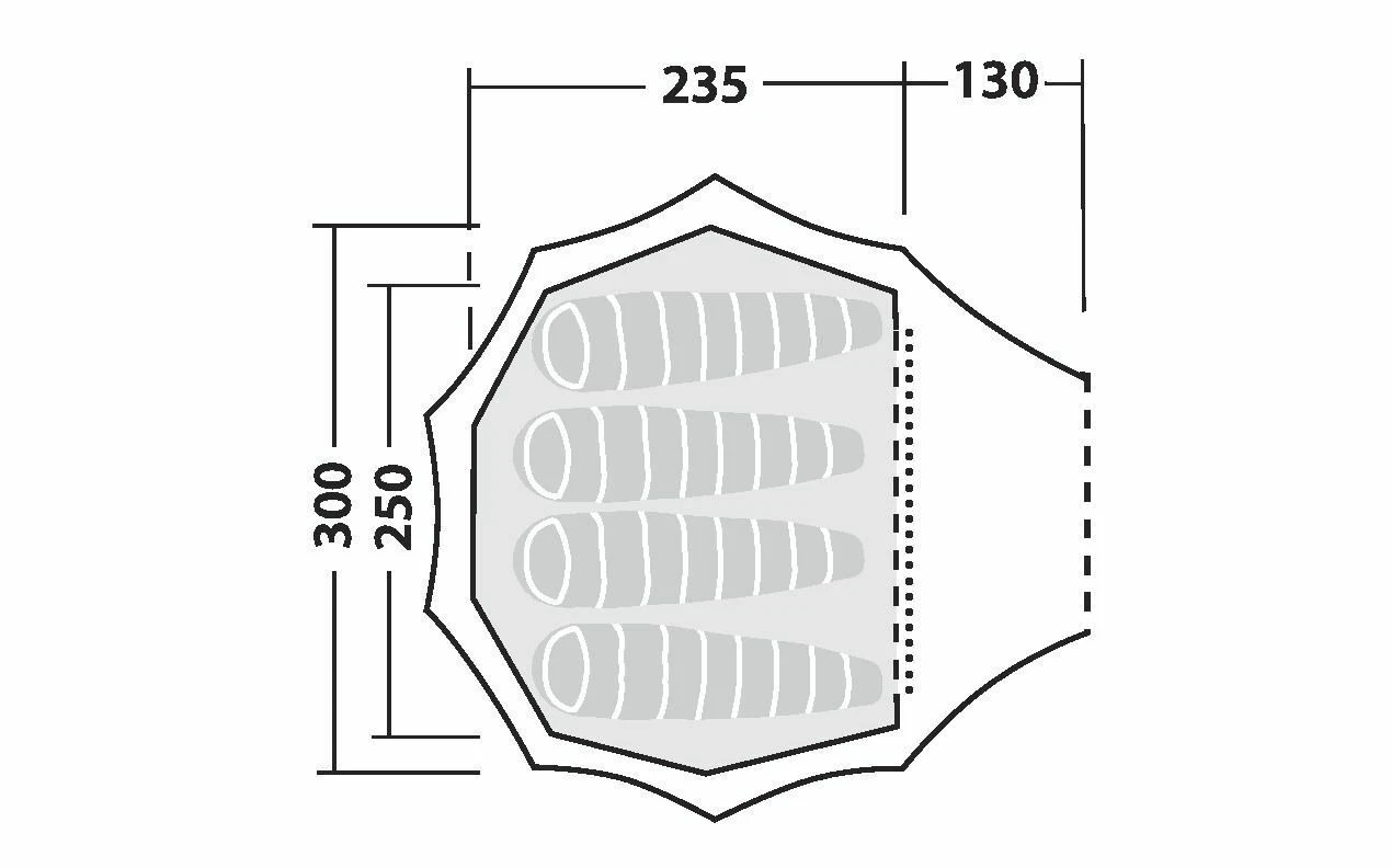 Robens Fairbanks Tipi (2023) 4 Robens Fairbanks Tipi (2023) - Image 2