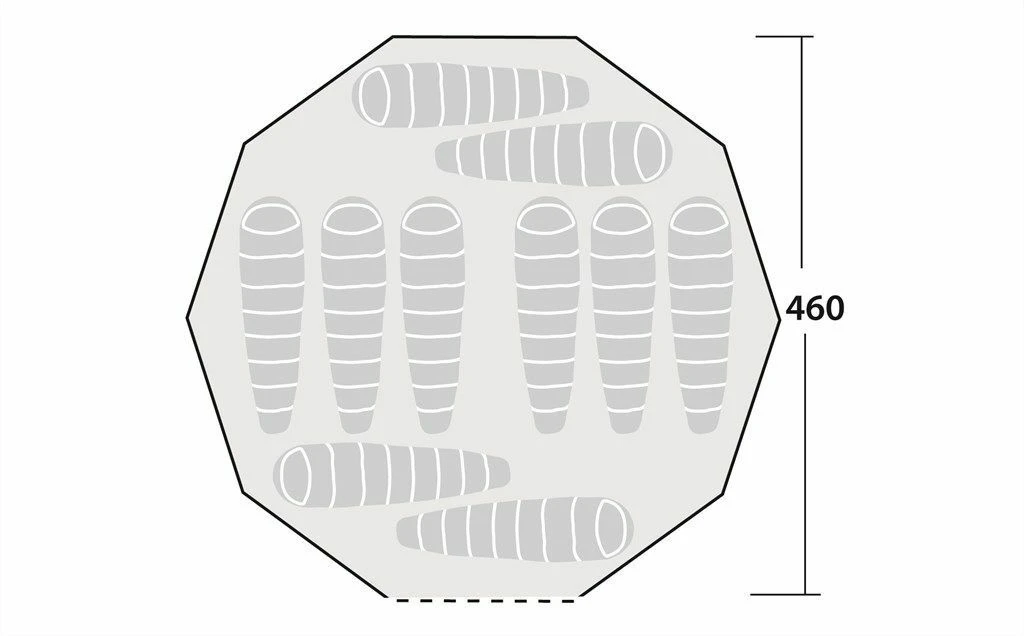 Robens Klondike Grande Tipi Tent (2023) 4 Robens Klondike Grande Tipi Tent (2023) - Image 2