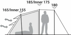 Robens Double Dreamer 4 Tent (2023) 24 Robens Double Dreamer 4 Tent (2023) -Camping Gear Shop 130278 double dreamer 4 drawing other4