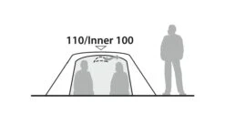 Robens Boulder 3 Tent (2023) -Camping Gear Shop 130290 boulder 3 drawing other4