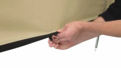 Robens Outback Windscreen -Camping Gear Shop 130308 outback windscreen feature photo6