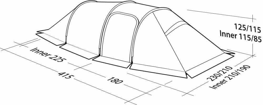 Robens Nordic Lynx 4 Tent (2022) 8 Robens Nordic Lynx 4 Tent (2022) - Image 6