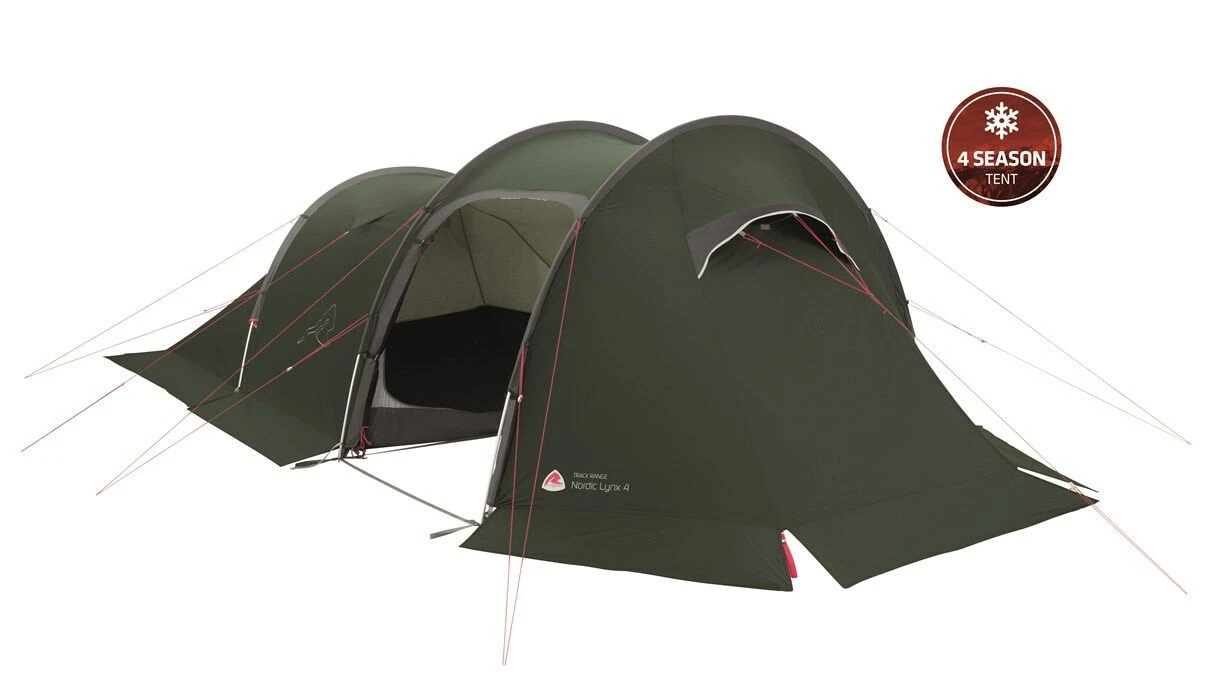 Robens Nordic Lynx 4 Tent (2022) 4 Robens Nordic Lynx 4 Tent (2022) - Image 2