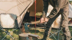 Outwell Robens Klondike Twin Tipi Tent (2023) 17 Outwell Robens Klondike Twin Tipi Tent (2023) -Camping Gear Shop 130359 klondike twin feature photo6