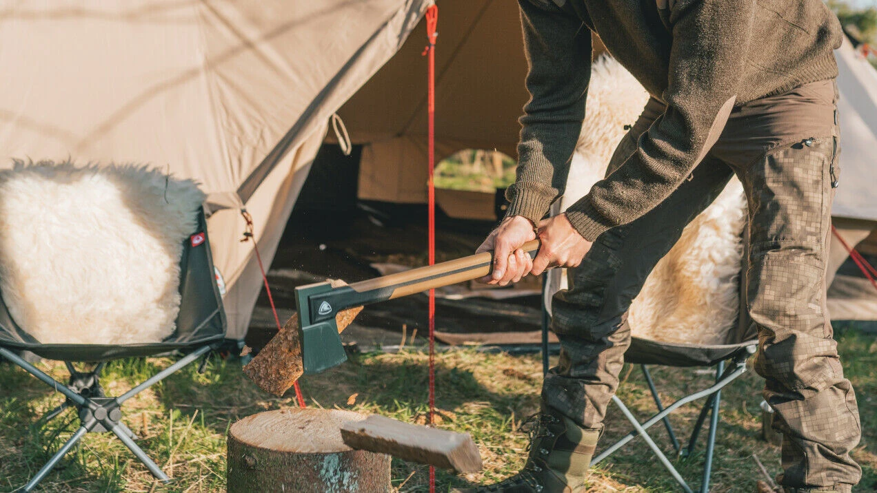 Outwell Robens Klondike Twin Tipi Tent (2023) 8 Outwell Robens Klondike Twin Tipi Tent (2023) - Image 6