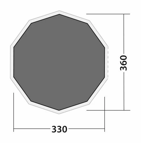 Robens Klondike Fleece Carpet 4 Robens Klondike Fleece Carpet - Image 2