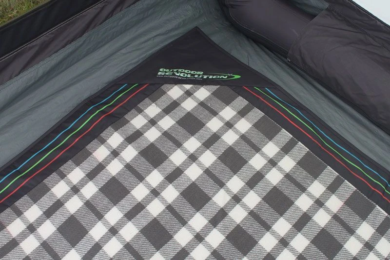 Outdoor Revolution O-Zone Safari XTR Snugrug 3 Outdoor Revolution O-Zone Safari XTR Snugrug