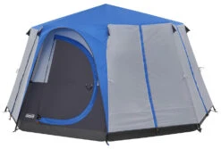 Coleman Cortes Octagon 8 Tent 19 Coleman Cortes Octagon 8 Tent -Camping Gear Shop 2000030279 cortes octagon in blue 1