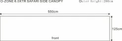 Outdoor Revolution O-Zone 6.0xtr Safari Side Sun Wing 11 Outdoor Revolution O-Zone 6.0xtr Safari Side Sun Wing -Camping Gear Shop 20190813canopy 1