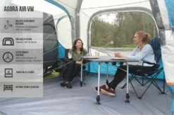 Vango Airbeam Vango Agora Air VW Awning (Moroccan Blue) -Camping Gear Shop 2021 vango call out agora air vw
