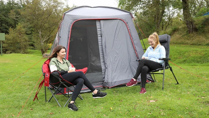 Vango Tailgate Hub Pole Low Awning (2023) 8 Vango Tailgate Hub Pole Low Awning (2023) - Image 6