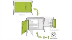 Outwell Richmond Kitchen Table 14 Outwell Richmond Kitchen Table -Camping Gear Shop 531156 richmond kitchen table feature photo7