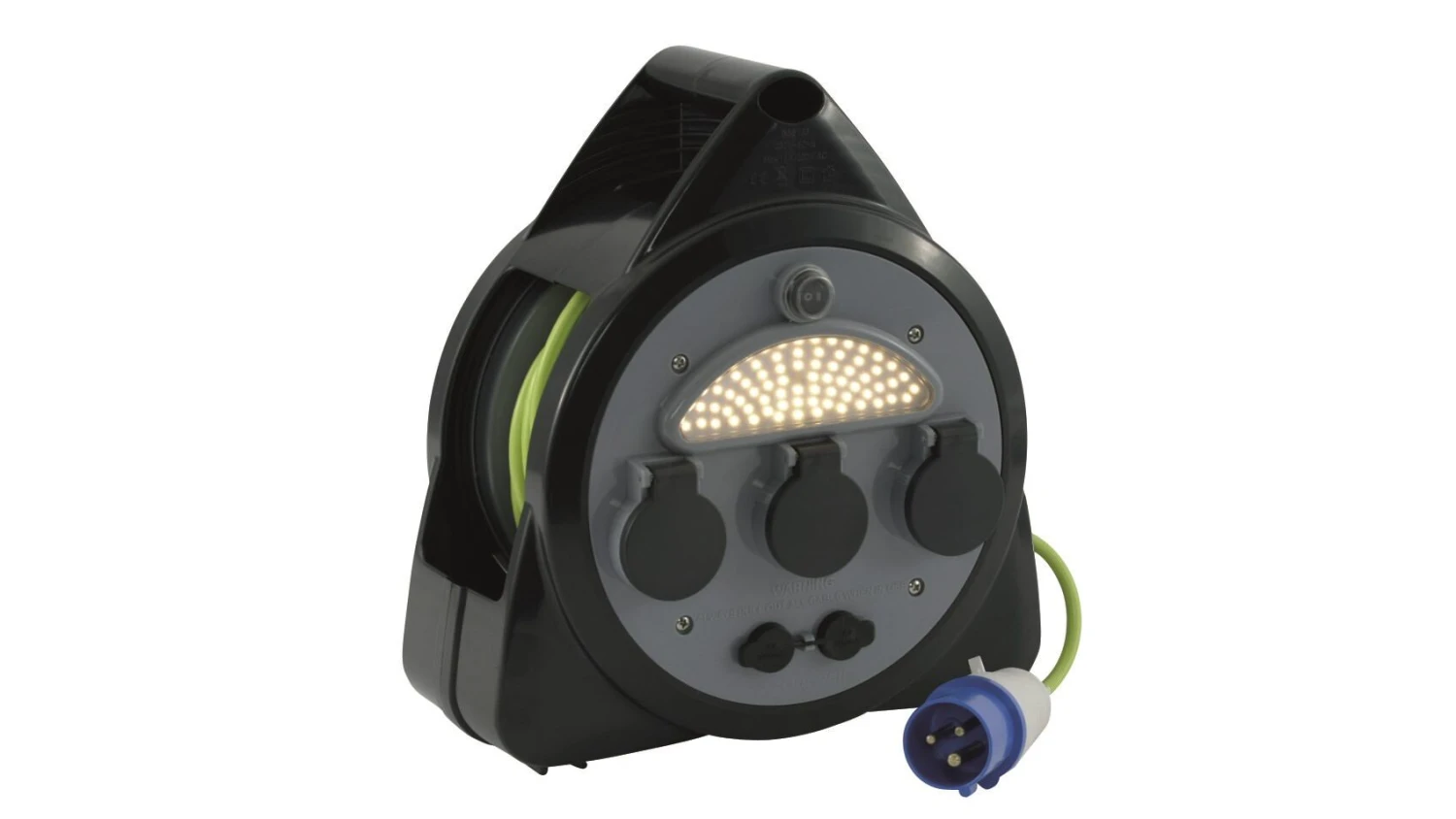 Outwell Mensa Mains 3-way Roller Kit With USB Port And Light 3 Outwell Mensa Mains 3-way Roller Kit With USB Port And Light