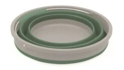 Outwell Collaps Bucket With Lid - Shadow Green (2023) 9 Outwell Collaps Bucket With Lid - Shadow Green (2023) -Camping Gear Shop 651122 collaps bucket round w lid shadow green feature photo4