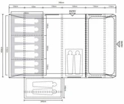 Outdoor Revolution Airedale 7.0SE Tent Bundle (2023) 13 Outdoor Revolution Airedale 7.0SE Tent Bundle (2023) -Camping Gear Shop 7se fp 10