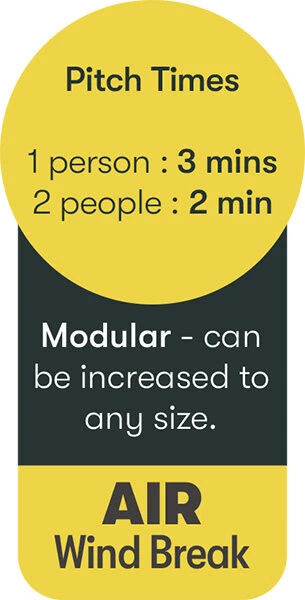 Quest Falcon Airshield 160 - 1 Panel Extension (2022) 10 Quest Falcon Airshield 160 - 1 Panel Extension (2022) - Image 8