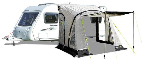 Quest Falcon 260 Poled Porch Caravan Awning (2022) 6 Quest Falcon 260 Poled Porch Caravan Awning (2022) - Image 5