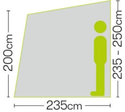 Quest Falcon 260 Poled Porch Caravan Awning (2022) 17 Quest Falcon 260 Poled Porch Caravan Awning (2022) -Camping Gear Shop a3501 6 midsize