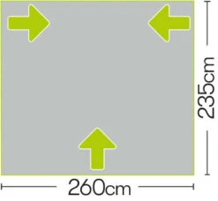 Quest Falcon 260 Poled Porch Caravan Awning (2022) 18 Quest Falcon 260 Poled Porch Caravan Awning (2022) -Camping Gear Shop a3501 7 midsize