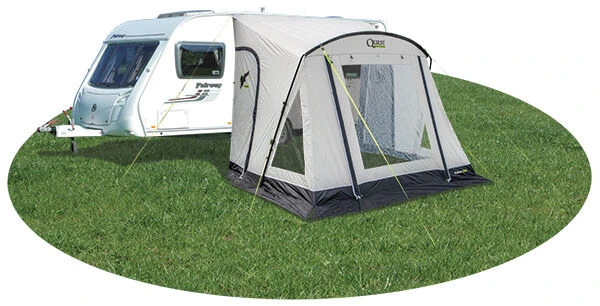 Quest Falcon 260 Poled Porch Caravan Awning (2022) 2 Quest Falcon 260 Poled Porch Caravan Awning (2022)