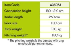 Quest Falcon Air 300 Drive Away Awning Low (180-120cm) (2022) 20 Quest Falcon Air 300 Drive Away Awning Low (180-120cm) (2022) -Camping Gear Shop a3507a 10 midsize 1