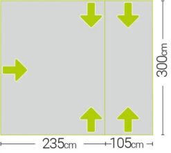 Quest Falcon Air 300 Drive Away Awning Low (180-120cm) (2022) 18 Quest Falcon Air 300 Drive Away Awning Low (180-120cm) (2022) -Camping Gear Shop a3507a 7 midsize 1