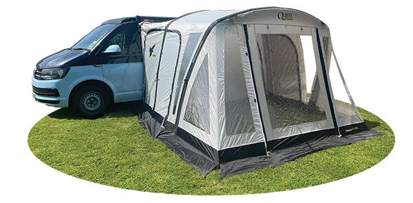 Quest Falcon Air 300 Drive Away Awning Low (180-120cm) (2022) 12 Quest Falcon Air 300 Drive Away Awning Low (180-120cm) (2022) - Image 10