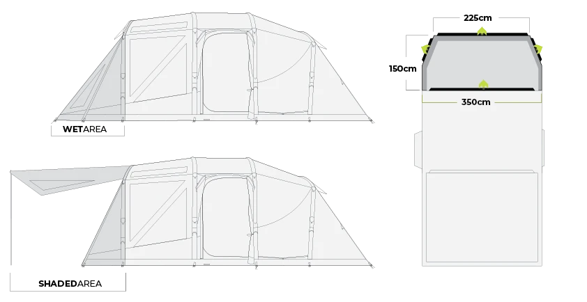 Zempire Aero TL Pro TC Tent (2022) 12 Zempire Aero TL Pro TC Tent (2022) - Image 10