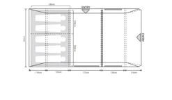 Outdoor Revolution Airedale 5.0s Tent (2022) 14 Outdoor Revolution Airedale 5.0s Tent (2022) -Camping Gear Shop airedale 5s 1