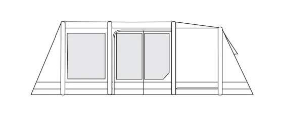 Outdoor Revolution Airedale 5.0s Tent (2022) 7 Outdoor Revolution Airedale 5.0s Tent (2022) - Image 5