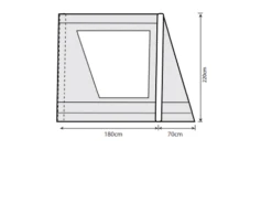 Outdoor Revolution Airedale 7.0se / 9.0se Front Porch Extension 13 Outdoor Revolution Airedale 7.0se / 9.0se Front Porch Extension -Camping Gear Shop airedale 7se 9se front porch extension floorplan 1