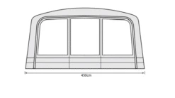 Outdoor Revolution Airedale 7.0se / 9.0se Front Porch Extension 14 Outdoor Revolution Airedale 7.0se / 9.0se Front Porch Extension -Camping Gear Shop airedale 7se 9se front porch extension floorplan 2