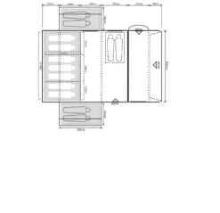 Outdoor Revolution Airedale 9.0DSE Tent (2022) 17 Outdoor Revolution Airedale 9.0DSE Tent (2022) -Camping Gear Shop airedale 9se 1