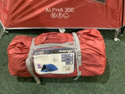 Vango Alpha 300 Tent (2021) -Camping Gear Shop alpha 300 red3