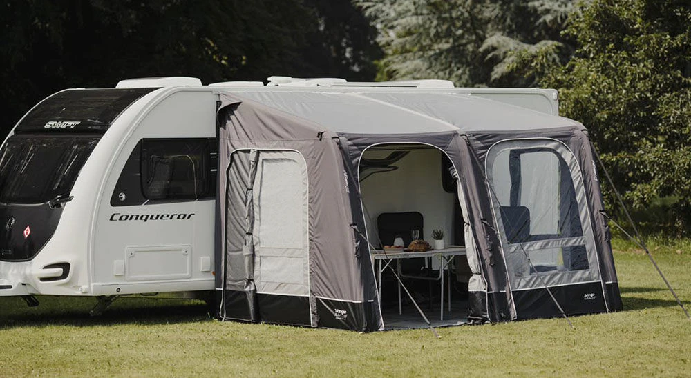 Vango Airbeam Vango Balletto Air 330 Elements ProShield Caravan Awning (2023) 3 Vango Airbeam Vango Balletto Air 330 Elements ProShield Caravan Awning (2023)