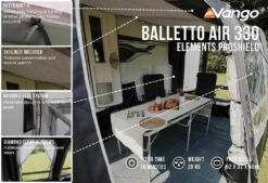 Vango Airbeam Vango Balletto Air 330 Elements ProShield Caravan Awning (2023) 15 Vango Airbeam Vango Balletto Air 330 Elements ProShield Caravan Awning (2023) -Camping Gear Shop balletto air 330 eps lf2