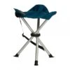 Vango Balmoral Chair (Blue) -Camping Gear Shop balmoral aluminium stool