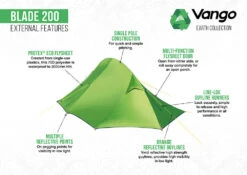 Vango Blade 200 Tent (2022) -Camping Gear Shop blade 200