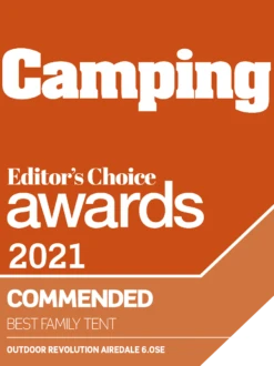 Outdoor Revolution Airedale 6.0SE Tent (2023) -Camping Gear Shop c outdoor revolution airedale 60se